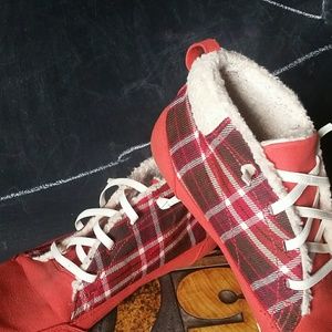 Fleece lined Patagonia shoes